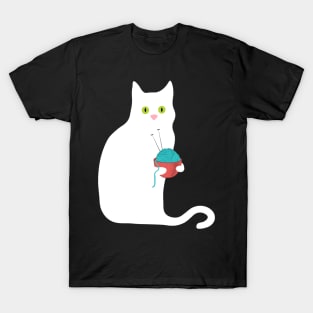 Cute Ramen Kitty T-Shirt